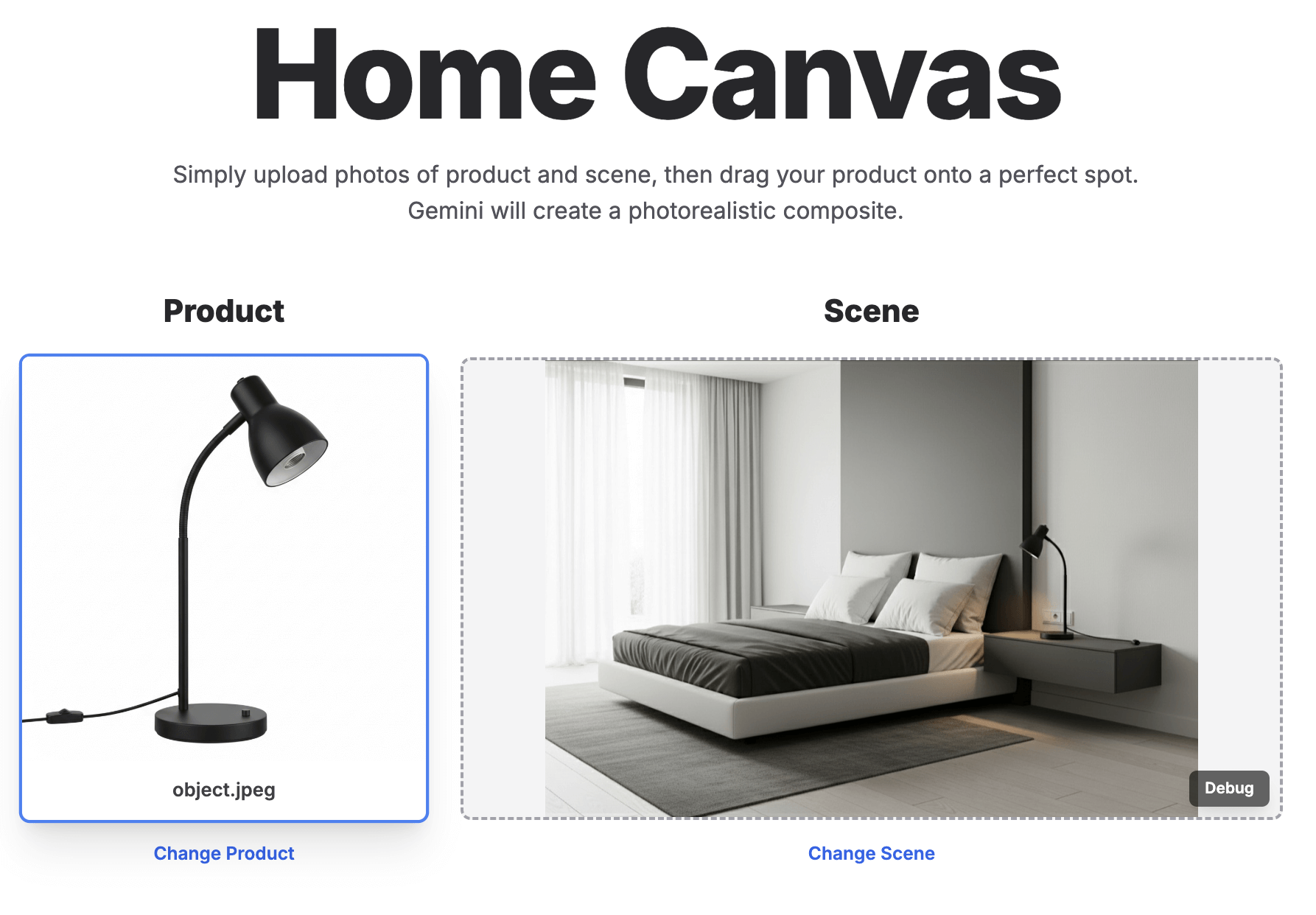 Home Canvas