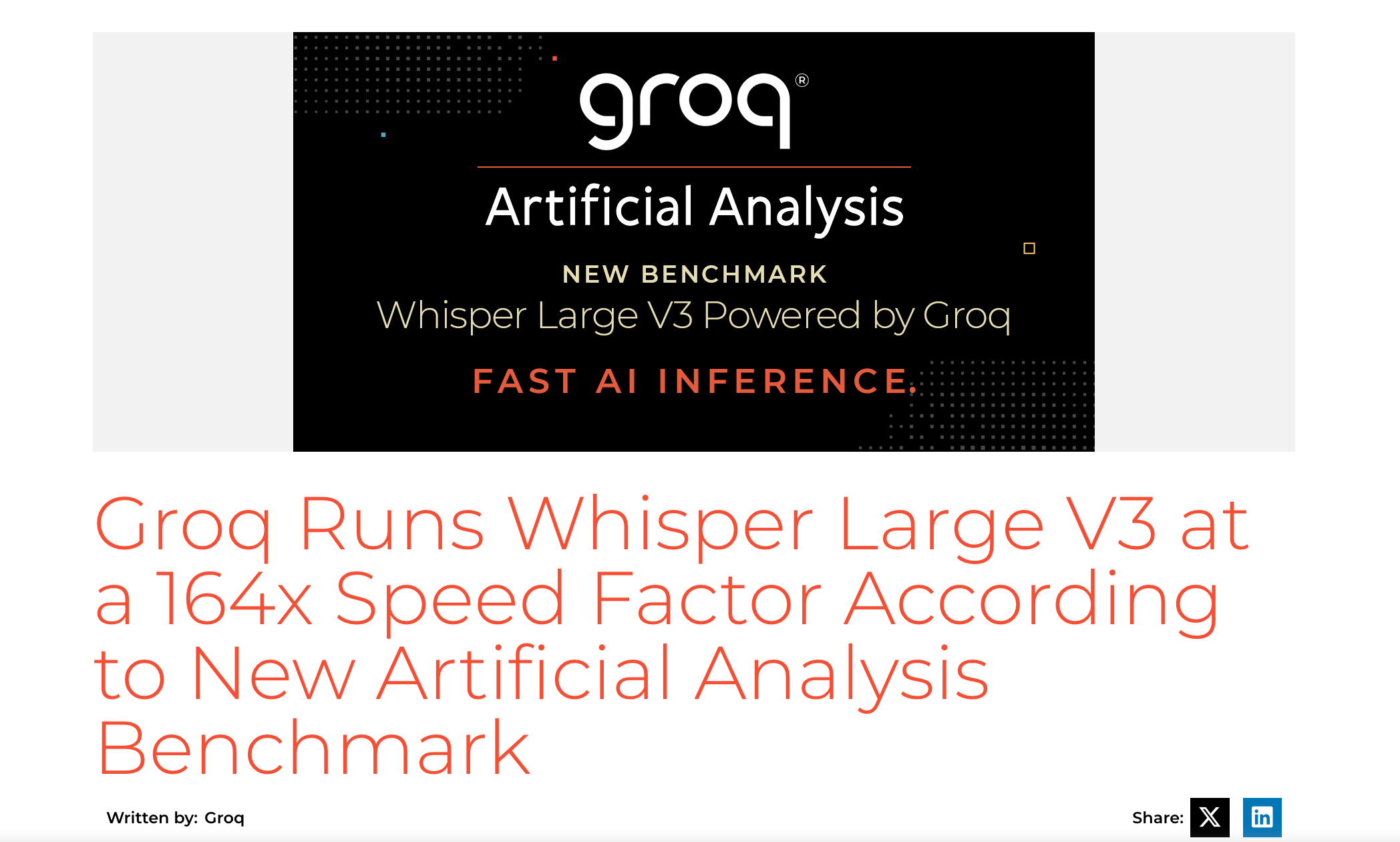 Groq Whisper 负载均衡 API